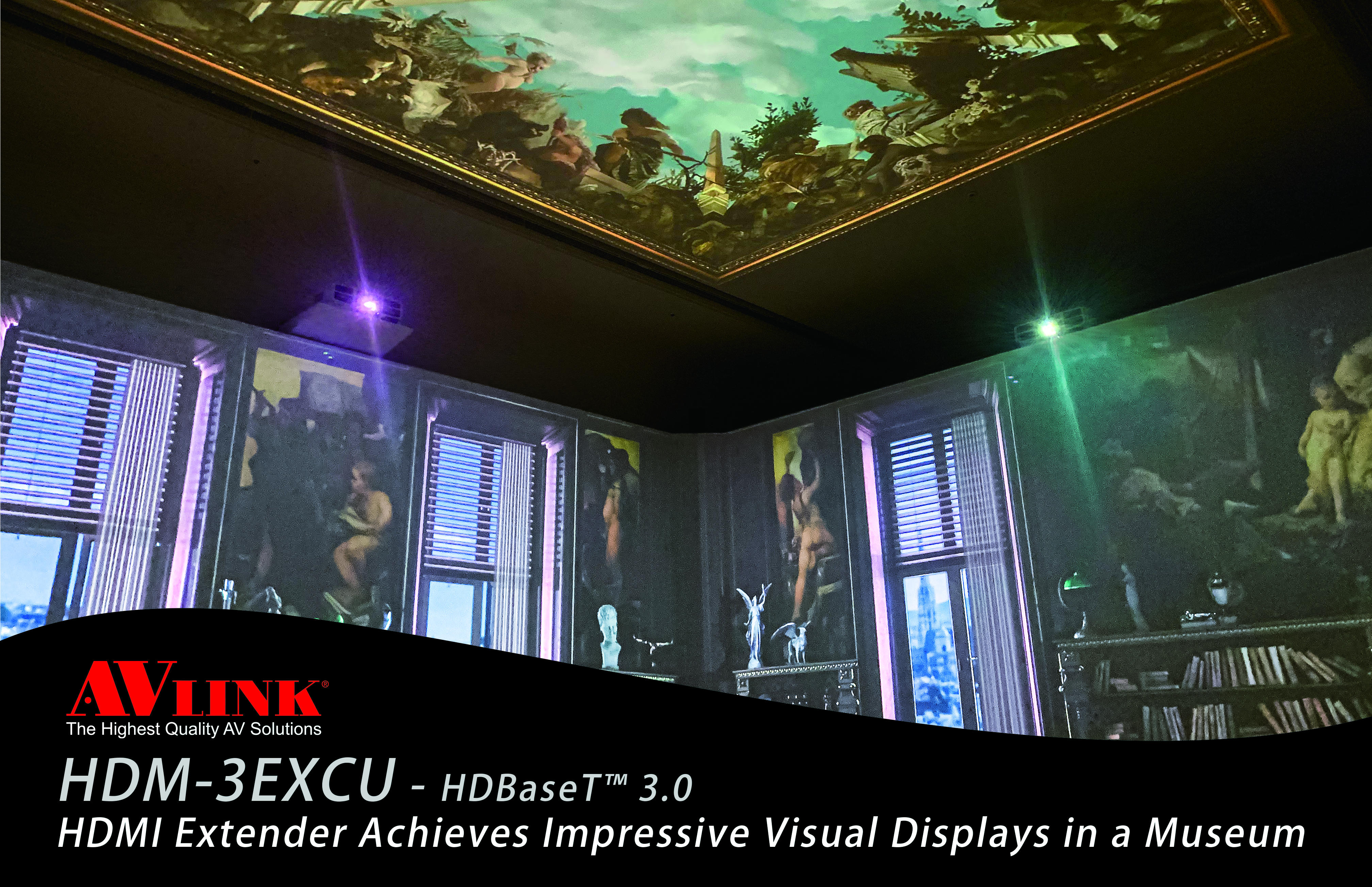 【STARE 3D Projection Mapping Powered by HDM-3EXCU Extender】