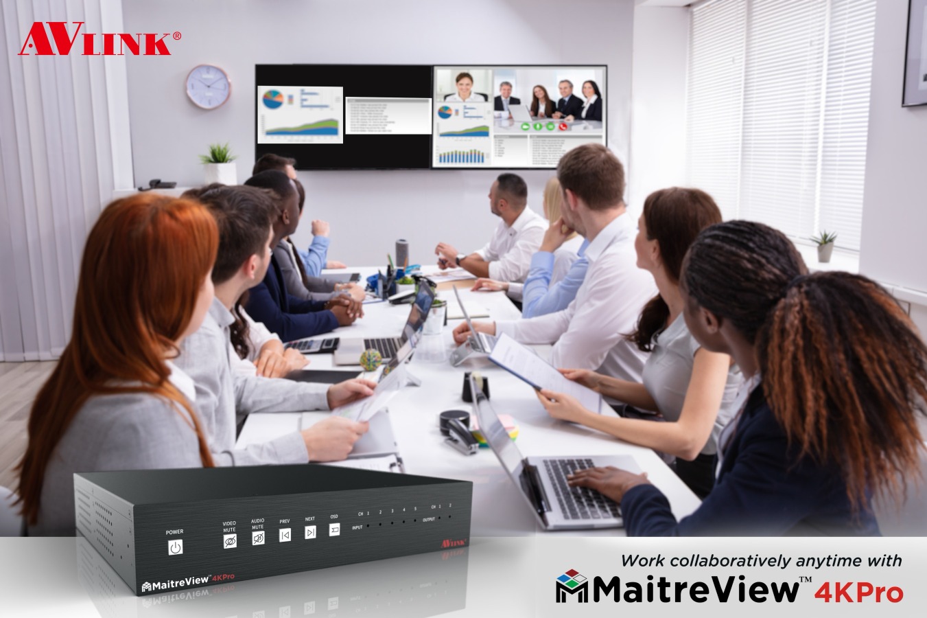 【MaitreView™ 4KPro – 4K/60Hz HDMI Multi-Window Video Processor】