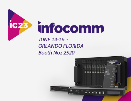 AV LINK Unveils New 4K Products at InfoComm